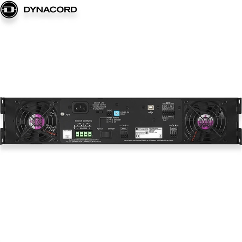 Cục Đẩy Công Suất Dynacord C1800FDi 5